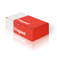 Лицевая панель для DPX250 с моторным приводом (с винтами) для XL-Part 020928 Legrand