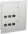 Корпус металлический ЩЭ-6 36 УХЛ3 IP31 LIGHT MKM42-06-31-L IEK