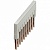 ПЕРЕМЫЧКА ДЛЯ КЛЕММНИКОВ, 10ТЧК ДЛЯ 2,5ММ? ,СЕРЫЙ NSYTRAL210GR Schneider Electric
