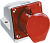 Розетка стационарная 3Р+РЕ+N 16А 380В IP44 PSR12-016-5 IEK