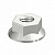 ГАЙКА ФЛАНЦЕВАЯ B43/M10 (50шт) SS316L 1149564 Schneider Electric