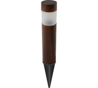 Светильник светодиодный Кантри садовый садовый с солнечн. панелью и аккумулятором с текстурой дуба 602-275 Lamper