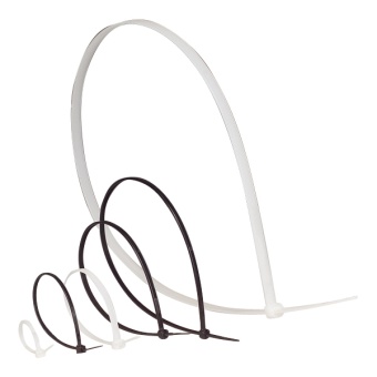 Colring хомут чёрный 2,4X180 032014 Legrand