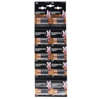 Элемент питания LR03-2BL BASIC 2х10 5011646 (блист.20шт) Б0051816 Duracell