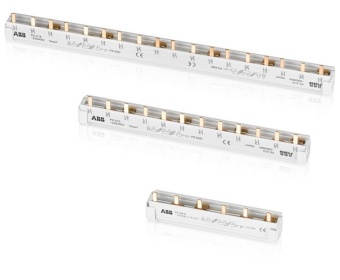 4ф.шина к. 60мод.80А PS4/60/16A 2CDL240110R1660 ABB