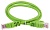 ITK Коммутационный шнур (патч-корд) кат.6 UTP LSZH 0,5м зеленый PC02-C6UL-05M IEK