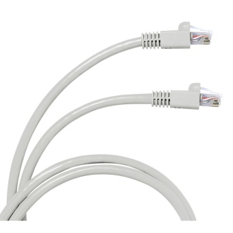 Коммутационный шнур RJ 45/RJ 45 - категория 5е - для распределительных коробок - U/UTP - 20 м 051502 Legrand