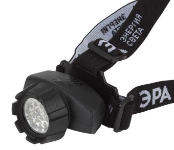 Фонарь GB-603 налобный 14хLED 3хAAA 4 реж. черн. блист. Б0031383 ЭРА