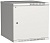 ITK Шкаф настенный LINEA WE 9U 600х450мм дверь металл серый LWE3-09U64-MF IEK