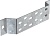 Стойка настенная СНП150 HDZ CLW10-SNP-150-M-HDZ IEK