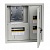 Распределительный шкаф ЩУРв 15 мод., IP31, встраиваемый, сталь, серая дверь, с клеммами код. MKM24-V-15-31-ZO IEK