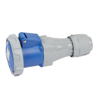 Розетка мобильная - 63А - 3К+Н+З - 230В - IP67 555506 Legrand