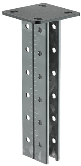 Подвес потолочный STRUT двойной 41х41-2400 HDZ CLM50D-KDS-41-41-24-HDZ IEK