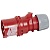 Вилка с переключателем фаз - P17 Tempra Pro - IP 44 - 380/415 В~ - 32 A - 3К+З 058140 Legrand