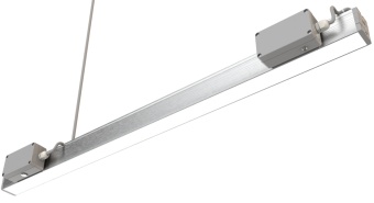 Светильник L-fusion Office/60/Д/830/03/IKVI-32/220AC IP40 Em LEDEL FO60-119-314-131 IEK