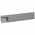 Кабель-канал (крышка + основание) Transcab - 80x60 мм - серый RAL 7030 636116 Legrand