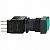 Кнопка Harmony 16 мм² IP65, Зеленый XB6CA31B Schneider Electric
