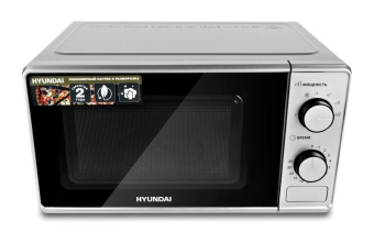 Печь микроволновая HYM-M2042 20л 700Вт серебр. 1396468 HYUNDAI