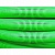 Труба гибкая двуст. дренаж. д.125мм, класс SN6, перфорация 360?, цвет зеленый (упак. 40м) 140912 DKC