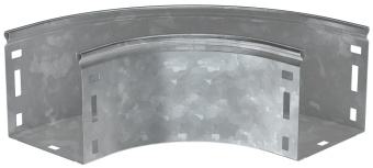 Поворот плавный 90град (тип Г01) ESCA 100х150мм HDZ CPG01-0-90-100-150-HDZ IEK