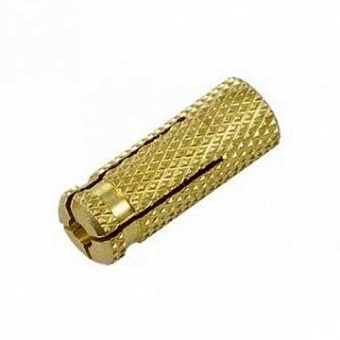 Анкер латунный забивной М6 CLP1M-AL-6 IEK