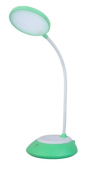 Светильник светодиодный UF-744 C05 6Вт CCT настольный диммир. зел. 14468 Ultraflash