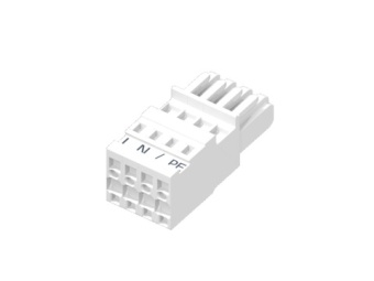 SK Штекер подключения потолочного вентилятора IP55 1шт 3396767 Rittal