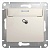 Карточный выключатель GLOSSA, молочный GSL000969 Schneider Electric