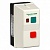 Пускатель в корпусе TeSys LE 1.2А, 0.55кВт 400/240В LE1M35U707 Schneider Electric