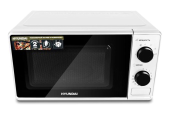 Печь микроволновая HYM-M2041 20л 700Вт бел. 1396467 HYUNDAI