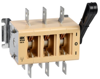 Выключатель-разъединитель ВР32И-37А70220 400А SRK01-200-400 IEK