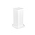 Snap-On мини-колонна алюминиевая с крышкой из пластика 4 секции, высота 0,3 метра, цвет белый 653040 Legrand
