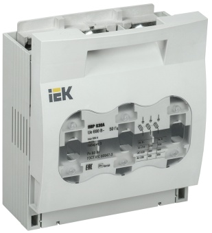Предохранитель-выключатель-разъединитель 630А SRP-40-3-630 IEK