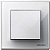 Рамка 1 пост SKY, альпийский белый 2CLA857100A1101 ABB