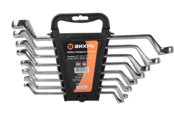 Набор накидных ключей 8 штук 6 - 22 (73/6/5/2)