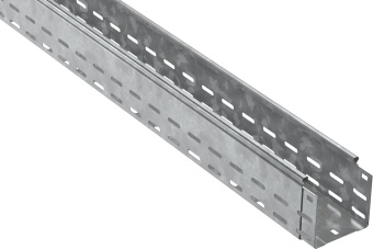ESCA Лоток перфорированный 100х150х3000-1,2 HDZ CLP10-100-150-120-3-M-HDZ IEK