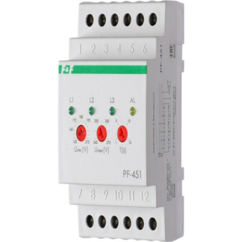Переключатель фаз автоматический PF-451 EA04.005.003 Евроавтоматика