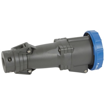 Мобильная розетка Hypra - IP 66/67-55 - 2К+3 - 63 А - пластик 059386 Legrand