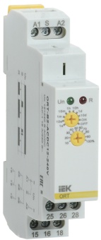 Реле задержки выключения ORT 2 контакта 12-240В AС/DC ORT-B2-ACDC12-240V IEK
