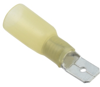 Разъем РпИп-т 6-7-0,8 плоский (100шт/упак) URP12-006-D34-7 IEK