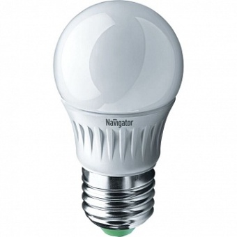 Лампа светодиодная 94 479 NLL-P-G45-5-230-4K-E27 94479 Navigator