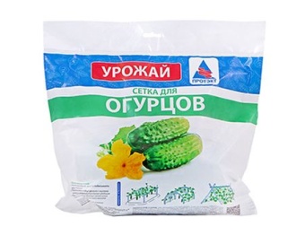 Сетка шпалерная для огурцов хаки Протэкт Ф-170/2/10