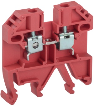 Клемма винтовая КВИ-4мм2 красная YZN30-004-K04 IEK