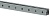 STRUT-профиль перфорированный 41х41х600-2,0 CLP1S-41-41-06-20 IEK