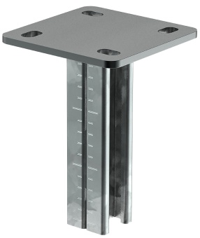 Подвес потолочный STRUT двойной 41х21-2100 HDZ CLM50D-KDS-41-21-21-HDZ IEK