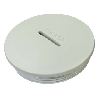 Заглушка PG48 резьбовое соединение полиамид сер. 250230 Haupa