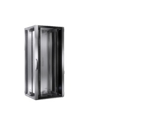 TS IT Шкаф 600x1200x600 24U с обзорной и стальной дверью 5526120 Rittal