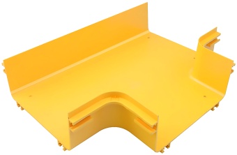 ITK T-соединитель горизонтальный оптического лотка 240мм DS-240-31620 IEK