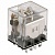 Реле РЭК77/4(LY4) с индикацией 10А 12В DC код. RRP10-4-10-012D-LED IEK
