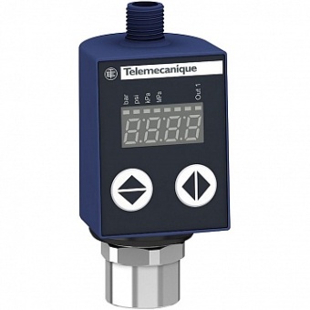 выключатель давления, 10 БАР, 24В, 2NPN XMLR010G2N05 Schneider Electric